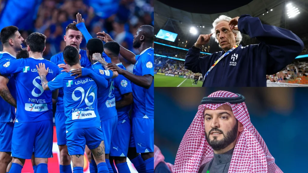 بطل دوري يلو يحذر الهلال