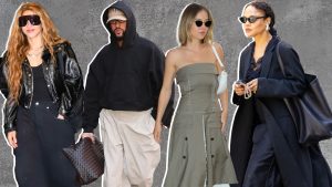 المشاهير يرتدون ملابس لمغادرة نيويورك بعد حفل Met Gala لعام 2024