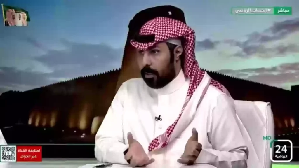 البدر يعلق على تصريحات القاسم… الاتحاد السعودي لكرة القدم أضر بالنصر والعقيدي!!