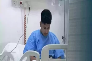 نجاة بمعجزة!! طالب ينجو بأعجوبة من رصاصة طائشة في حفر الباطن والمرتكب مفاجأة!!