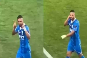 بعد ضربه على عينه | «البليهي» يعتذر من «لودي».. شاهد بالفيديو