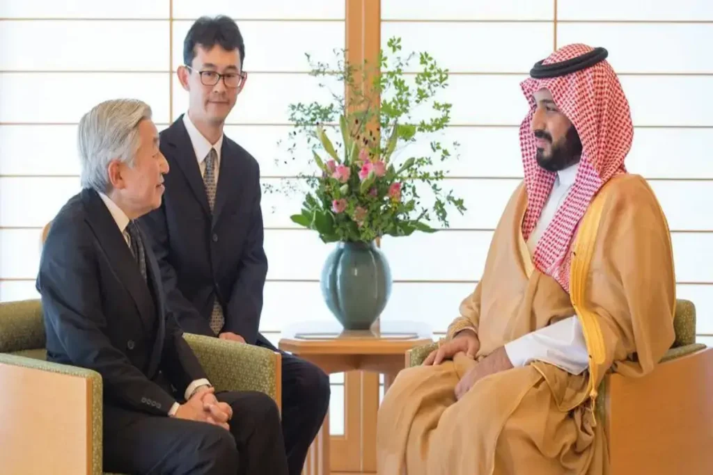 الزيارة الأولى منذ عام 2019!.. اليابان تستقبل ولي العهد السعودي! تعرف على أهم التفاصيل