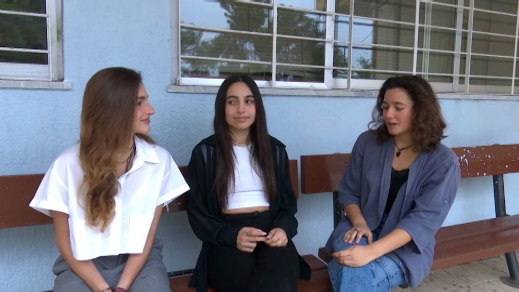 يتحدث الناخبون الأوروبيون لأول مرة في أثينا عن القضايا التي تهمهم