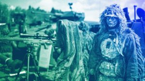 وفي الانتخابات الأوروبية المقبلة، يشكل السلام والأمن الأهمية القصوى