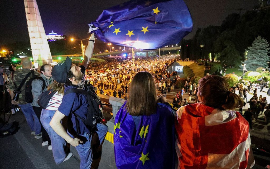 رئيس وزراء جورجيا ينتقد الانتقادات الأمريكية لمشروع قانون “العملاء الأجانب”.