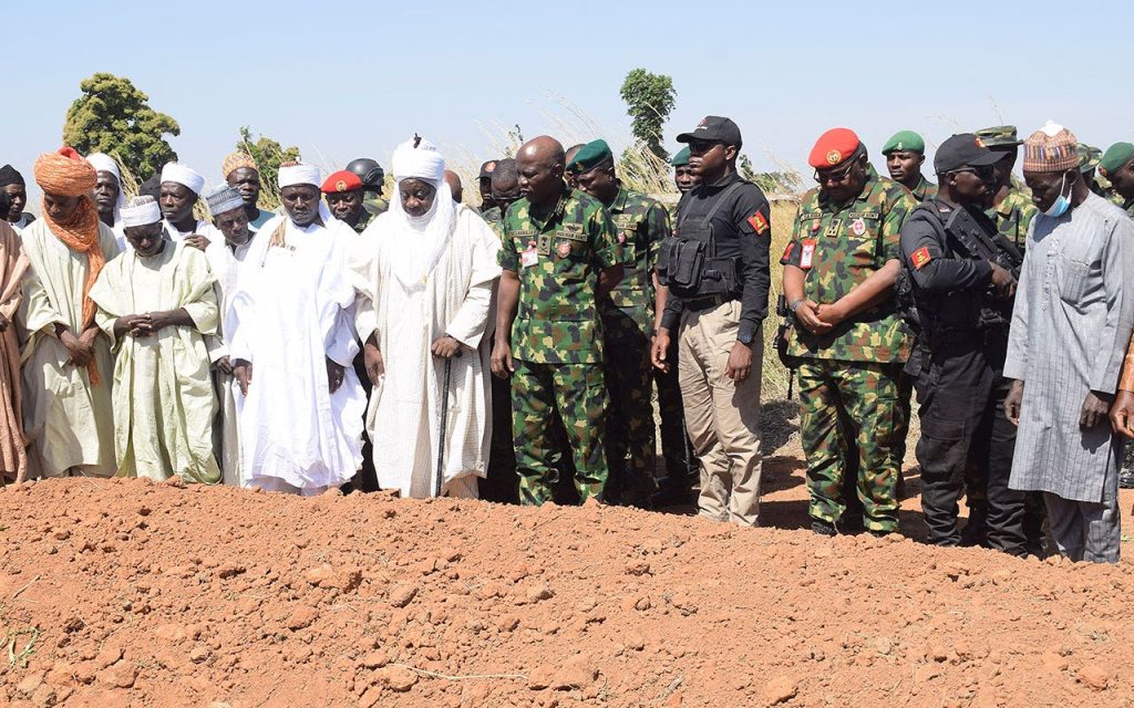 2 من العسكريين يمثلون أمام المحكمة بسبب الهجوم الذي أدى إلى مقتل قرويين نيجيريين