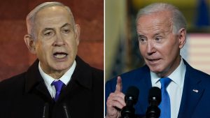 ويقول نتنياهو إن إسرائيل “ستقف بمفردها” إذا لزم الأمر بعد أن هدد بايدن بحجب الأسلحة