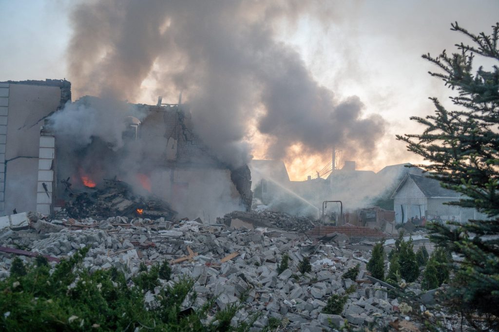 أوكرانيا تصد محاولة روسية لعبور الحدود بينما تسعى موسكو إلى منطقة خاركيف العازلة: تقرير