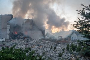 أوكرانيا تصد محاولة روسية لعبور الحدود بينما تسعى موسكو إلى منطقة خاركيف العازلة: تقرير