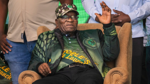 استبعاد زعيم جنوب أفريقيا السابق من الترشح للانتخابات الوطنية