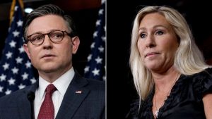 ويواجه رئيس الوزراء جونسون تصويتًا للإطاحة به في أسبوع محوري