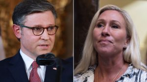 يلتقي جونسون وغرين مرة أخرى حيث يواجه رئيس مجلس النواب تهديدًا بالتصويت على الإطاحة