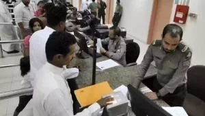 طريقة التسجيل في أجير وعمل عقد أجير مقيم أو زائر