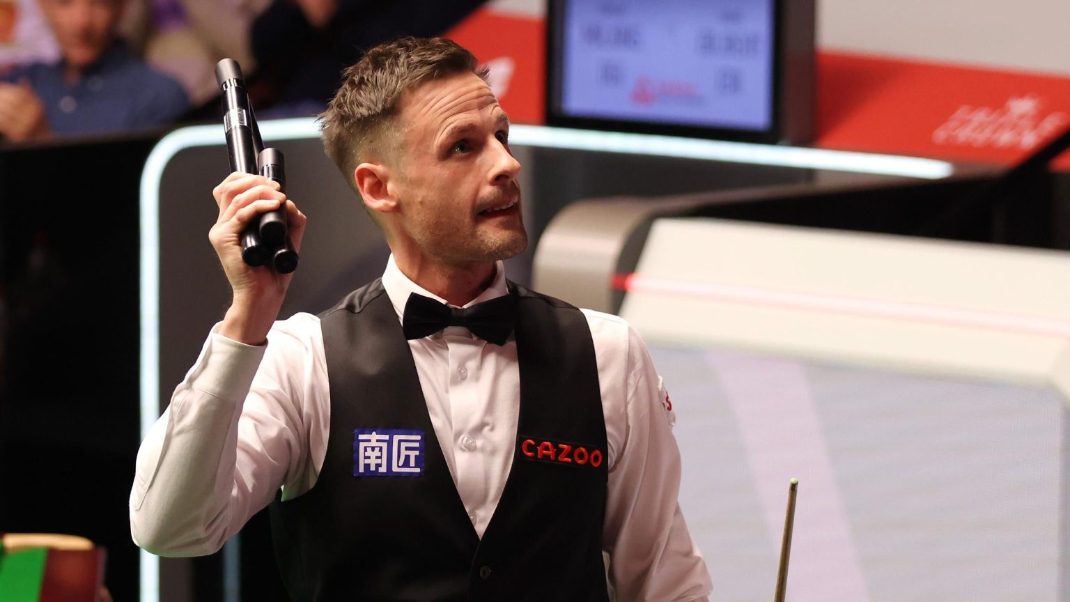 بطولة العالم للسنوكر: ديفيد جيلبرت يعرب عن “ارتياحه الهائل” بعد امتياز ستيفن ماغواير – “رائع”