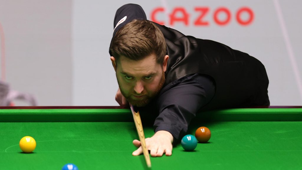 بطولة العالم للسنوكر 2024: جاك جونز يصل إلى نصف النهائي بفوز مفاجئ على جود ترامب