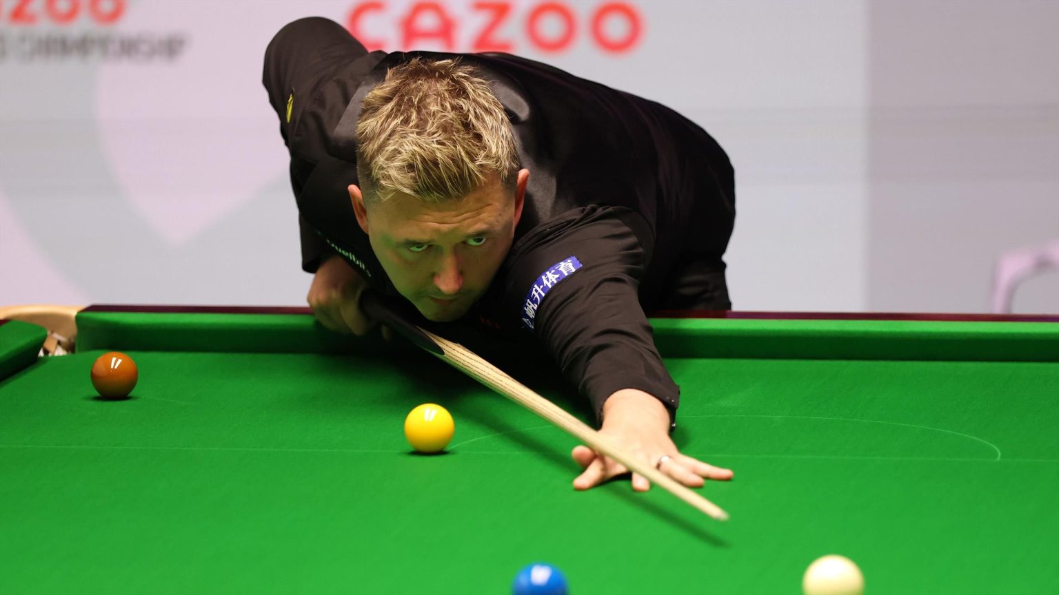 بطولة العالم مباشرة – جيلبرت يواجه ويلسون في أول نصف نهائي