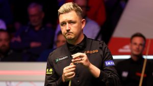 بطولة العالم للسنوكر: اجتمع ديفيد جيلبرت وكيرين ويلسون معًا بعد الجلسة الافتتاحية رفيعة المستوى