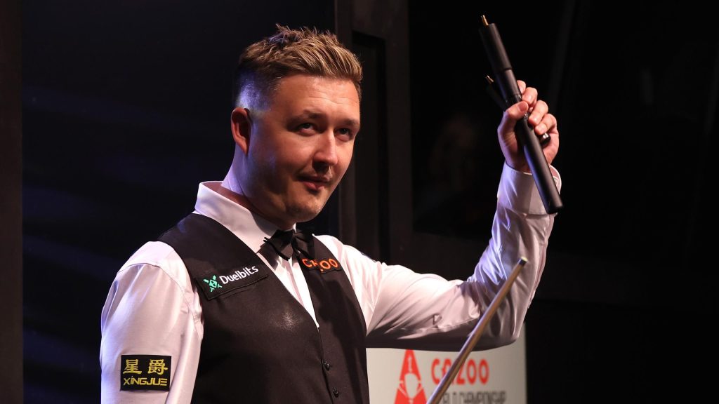 يريد كيرين ويلسون إقامة بطولة كبرى في فنلندا حيث يفوز علي كارتر بحدث هلسنكي الافتتاحي لثمانية لاعبين