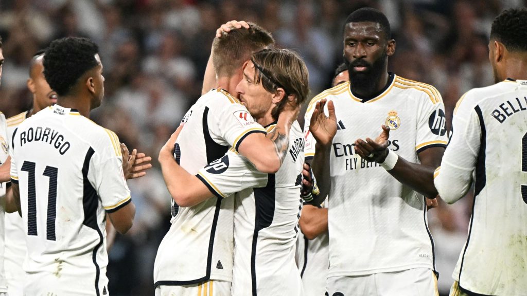 ريال مدريد 0-0 ريال بيتيس – بلانكوس يتأهل لنهائي دوري أبطال أوروبا بالتعادل مع توني كروس الذي حظي بحفاوة بالغة