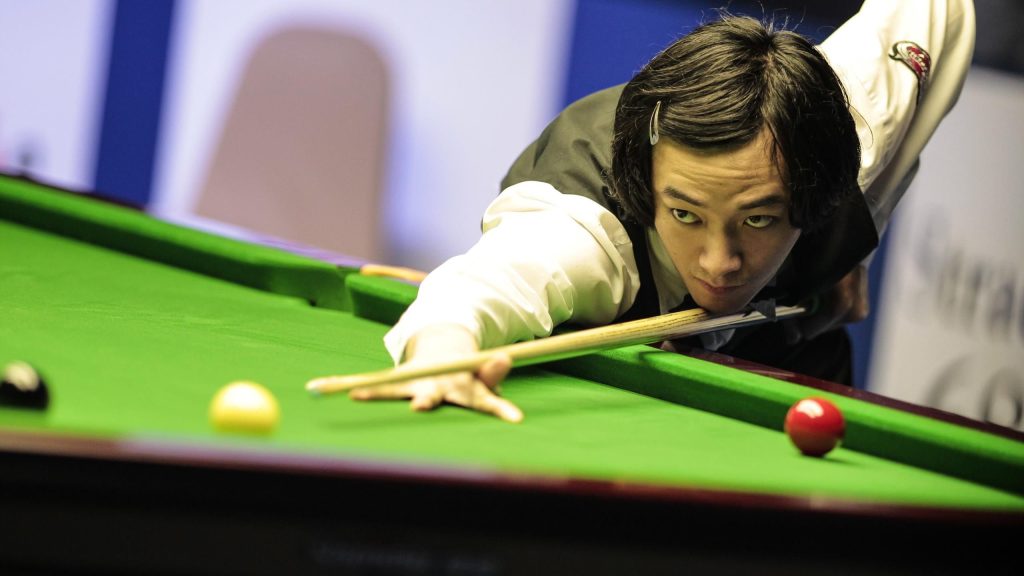 يعود Sunny Akani إلى جولة World Snooker Tour بفوزه في مدرسة Q في بانكوك