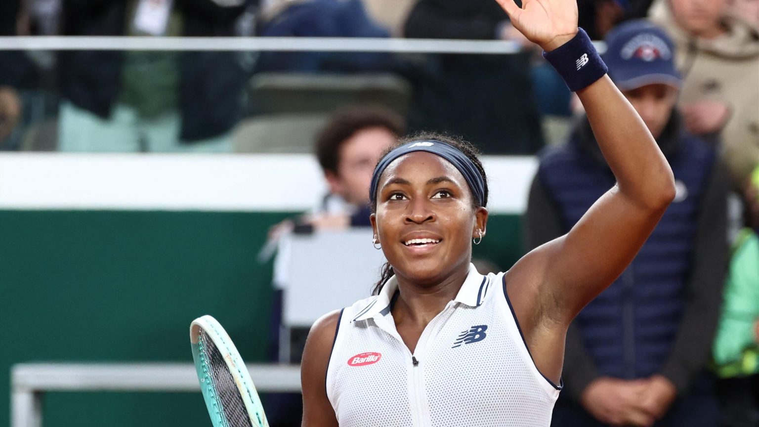 بطولة فرنسا المفتوحة 2024: كوكو جوف تقول إنها “متعطشة للمزيد” من البطولات الأربع الكبرى بعد فوزها على تمارا زيدانسك