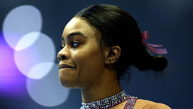 انتهى حلم دوجلاس بالعودة إلى أولمبياد 2024 بسبب إصابة في الكاحل