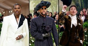 أفضل الرجال أناقةً في حفل Met Gala لعام 2024: كولمان دومينغو، وباد باني، وباري كيوغان، وغيرهم
