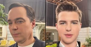 جيم بارسونز يثير ظهور “Young Sheldon” النهائي في فيديو Sweet TikTok مع إيان أرميتاج