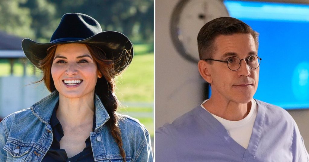 كاترينا لو وبريان ديتزن يضايقان كيف ستشهد خاتمة NCIS “مطبات سريعة” لرومانسية جيس وجيمي (حصريًا)