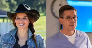 كاترينا لو وبريان ديتزن يضايقان كيف ستشهد خاتمة NCIS “مطبات سريعة” لرومانسية جيس وجيمي (حصريًا)