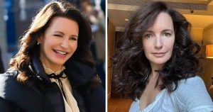 كريستين ديفيس من برنامج Sex and the City تتألق في صورة سيلفي ذات وجه جديد بعد إذابة مواد الحشو