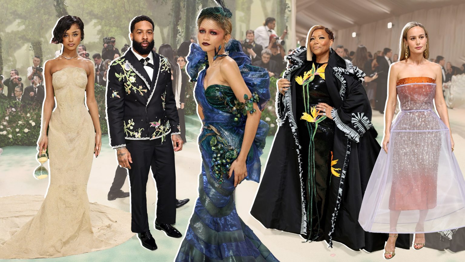 28 من المشاهير الذين أتقنوا موضوع حفل Met Gala لعام 2024