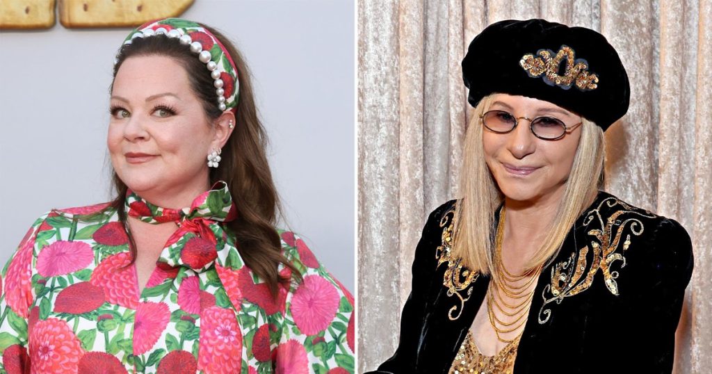 ميليسا مكارثي تسخر من تعليق باربرا سترايسند الأوزيمبي: “لقد اعتقدت أنني أبدو جيدًا”