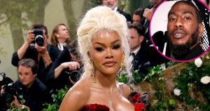 إيمان شومبيرت تثير الحواجب برد فعل واضح على مظهر تيانا تايلور في حفل Met Gala 2024