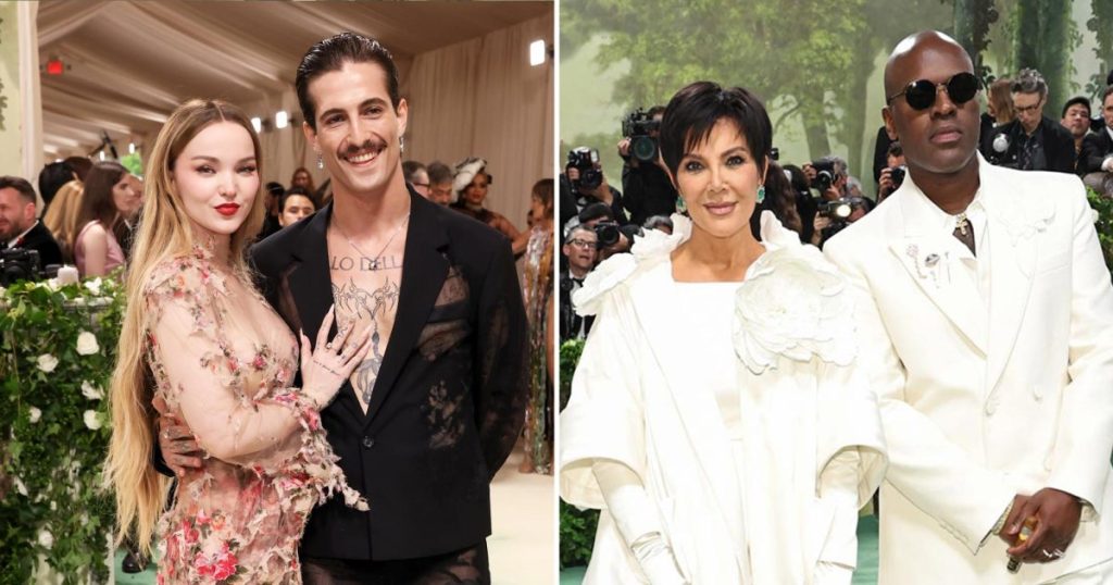 أكثر الأزواج إثارة على السجادة الحمراء في حفل Met Gala لعام 2024: دوف كاميرون وداميانو ديفيد، المزيد