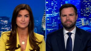 يتحدى كولينز جي دي فانس بشأن “المعايير المزدوجة” بين متظاهري 6 يناير ومتظاهري الحرم الجامعي