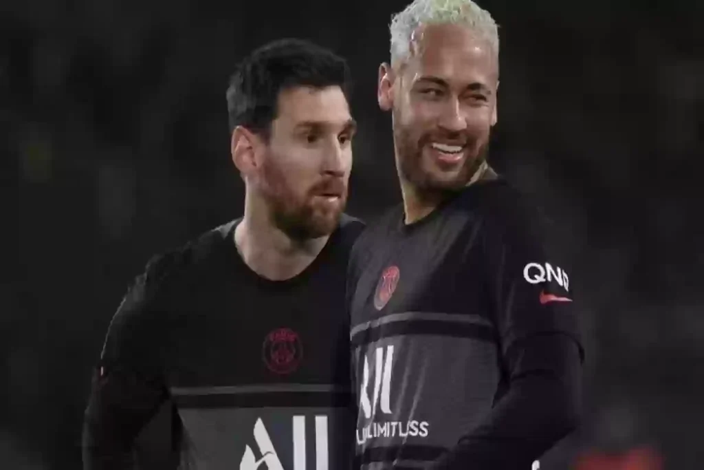 بعد الفوز بكأس الملك | «ميسي» يقدم تهنئة حارة لـ «نيمار»