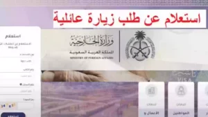رابط وخطوات الاستعلام عن تأشيرة الزيارة visa.mofa.gov.sa