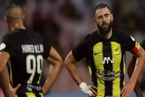 بسبب “بنزيما” | «الاتحاد» يحسم الموقف ويقرر رحيل “حمد الله”