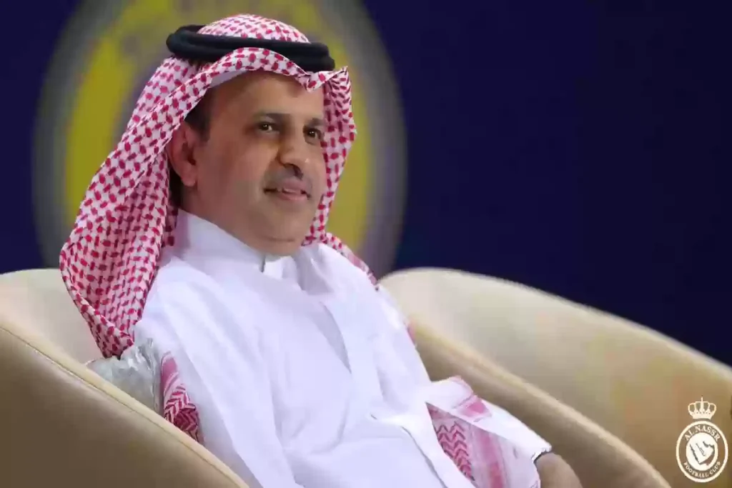بعد إعلان المهيدب “رسميًا” خوضه انتخابات رئاسة النصر! لاعب الهلال يعلّق