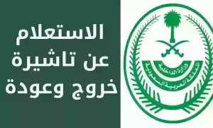 رابط وخطوات الاستعلام عن حالة تأشيرة الخروج والعودة | الجوازات توضح