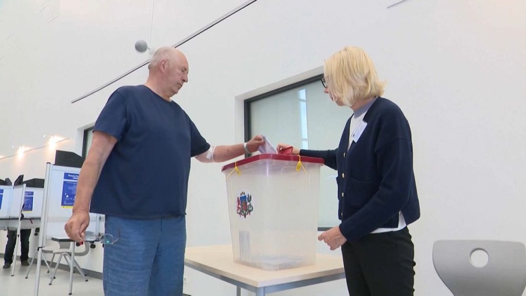 ارتفع إقبال الناخبين في لاتفيا على الانتخابات الأوروبية بشكل طفيف مقارنة ببيانات عام 2019