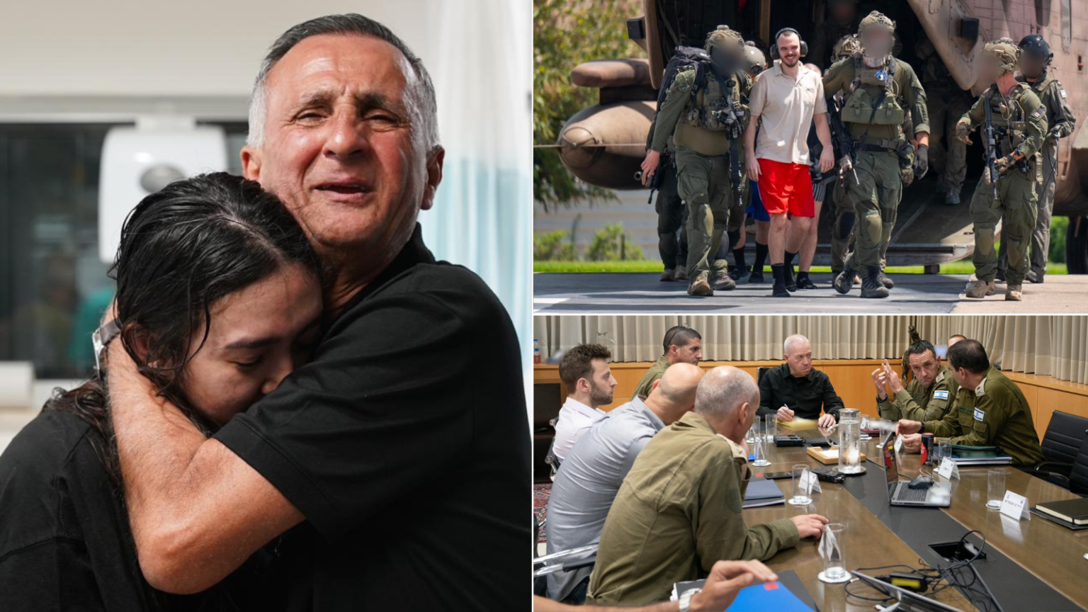 كيف تكشفت مهمة إنقاذ الرهائن الإسرائيلية الجريئة: “عملية جراحية”