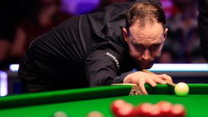 أنهى مارتن أودونيل آمال ريكي والدن في بطولة السنوكر في دوري السنوكر بينما أظهر وو ييز تألقه