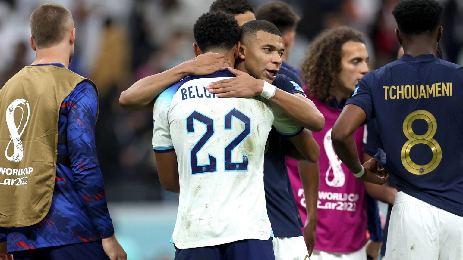 “سيأخذنا إلى مستوى آخر” – بيلينجهام يتحدث عن انتقال مبابي إلى مدريد