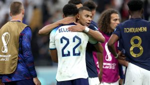 “سيأخذنا إلى مستوى آخر” – بيلينجهام يتحدث عن انتقال مبابي إلى مدريد