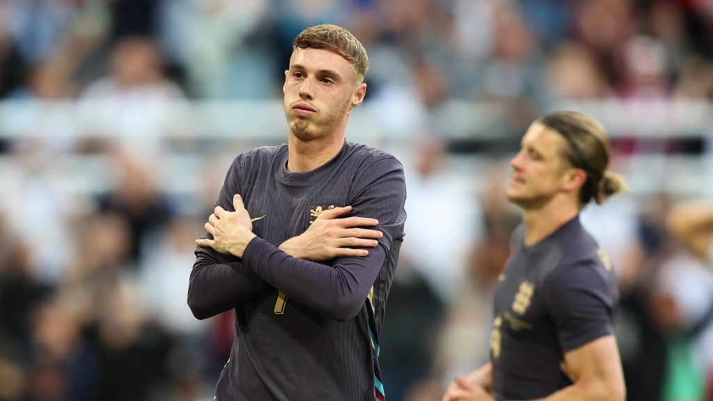 إنجلترا 3-0 البوسنة والهرسك: كول بالمر يسجل في أول ظهور كامل له في الفوز التحضيري ليورو 2024