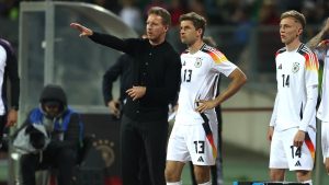 ألمانيا 0-0 أوكرانيا: يستضيف مضيفو بطولة أمم أوروبا 2024 على أرضهم في مباراة ودية