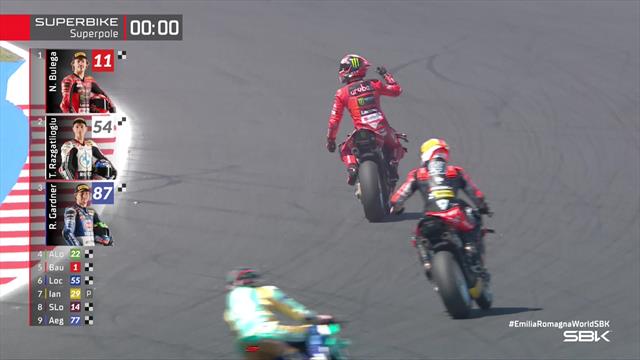 حصل توبراك على المركز الأول مع سجل الدورة بعد حذف بوليجا المفضل على أرضه وقت الفوز