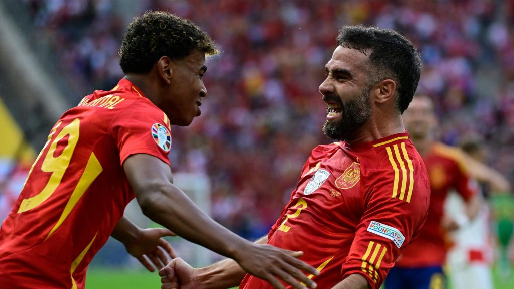 تبدأ إسبانيا بطولة أمم أوروبا 2024 بقوة مع تفوق كرواتيا